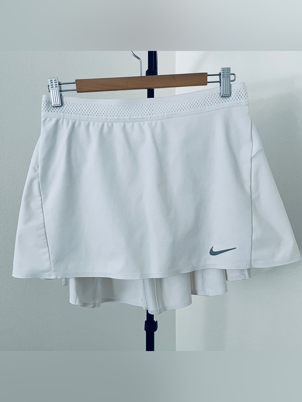 🎾 Nike Flex Tennis Skort White | Dri-FIT + Built-In Shorts | Size Small